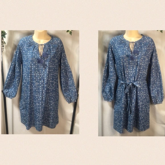 Denim Comany Dresses & Skirts - Denim Company* Size.10. Relaxed/casual/Boho style midi dress